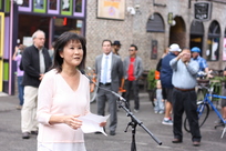 Helen Ying of Old Town Chinatown Community Assoc