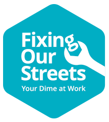 Fixing Our Streets logo