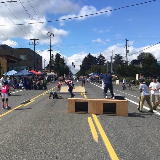 Cully Camina Open Street Event