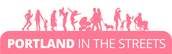 Portland in the Streets Logo