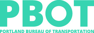 PBOT logo blue