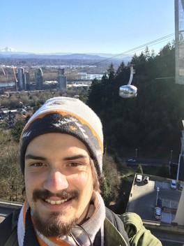 Tram selfie