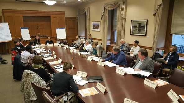 Vision Zero Task Force meeting