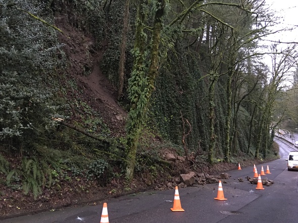 SW Tichner landslide