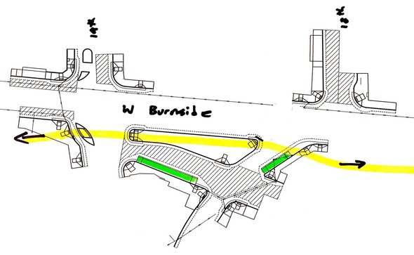 W Burnside revised 30% drawing
