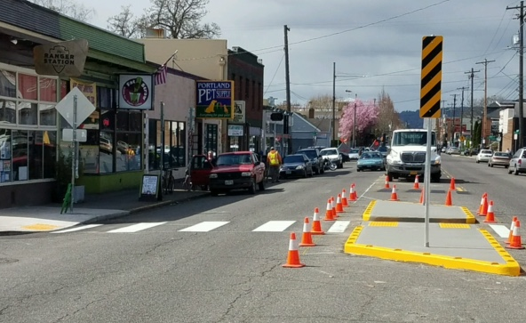 News Release: PBOT drops SE Hawthorne speed limit to 20 mph as part of Vision Zero safety improvements on the business corridor - News - The City of Portland, Oregon
