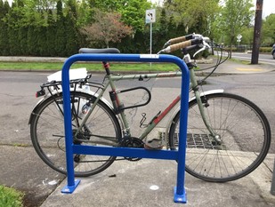 new bike rack
