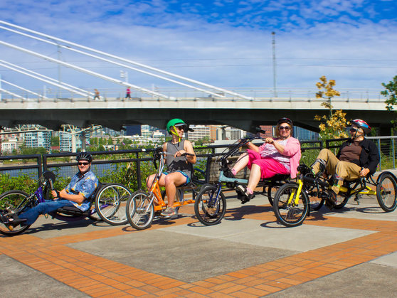 Adaptive BIKETOWN Group Photo