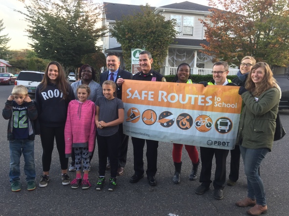Guerrero Group Photo PPS Safe Routes to School