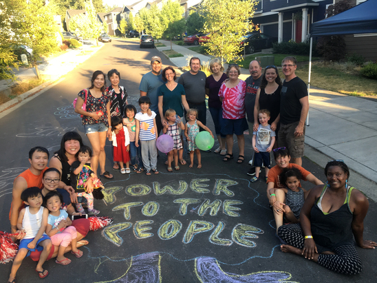 East Portland block party August 2017