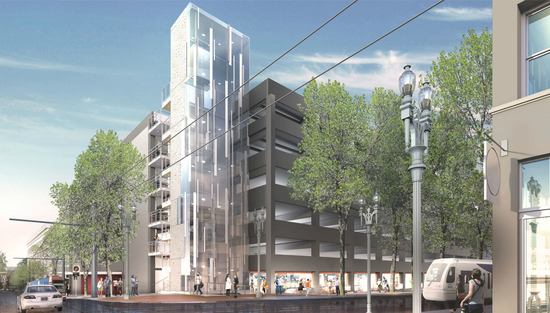 10th and Yamhill garage