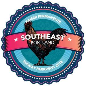 Sunday Parkways Southeast decal