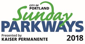 Sunday Parkways 2018 logo