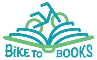 Bike to Books logo