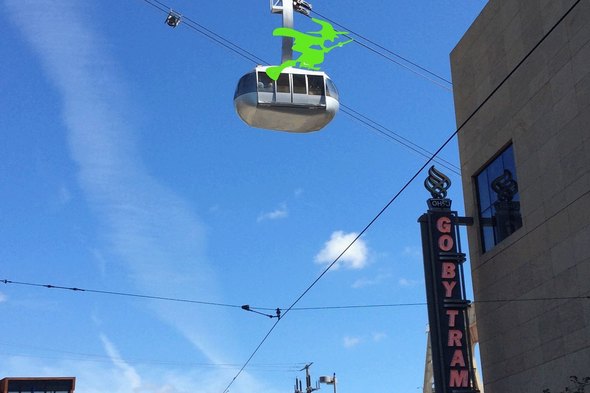 Halloween fun at the tram - leave your brooms at home!