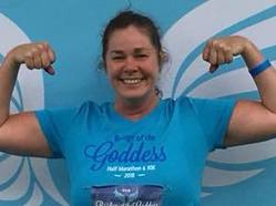 Janis McDonald, superhero!