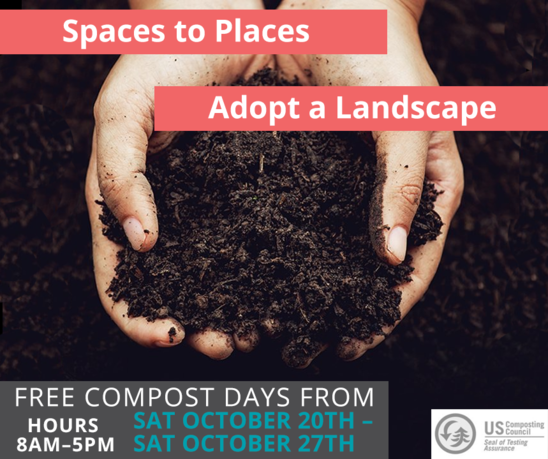 Free Compost Days October 20th to October 27th