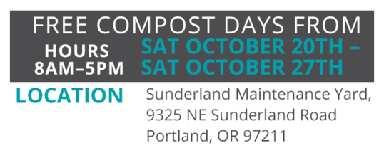Compost Week October 20th to October 27th