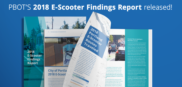 E-scooter report released
