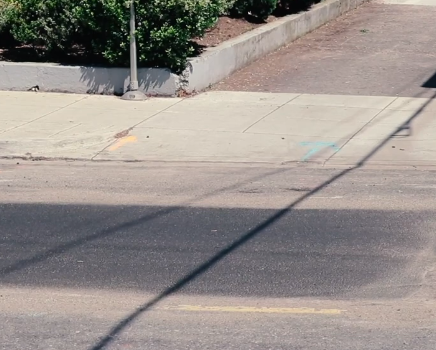 Base repair after shot from another location