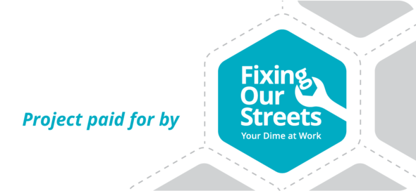 Fixing Our Streets Banner