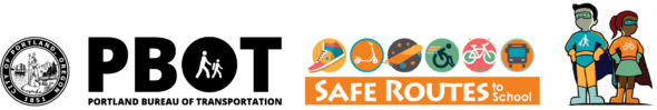 Safe Routes & PBOT Logos