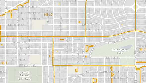 Leaf Day Interactive Map 2019