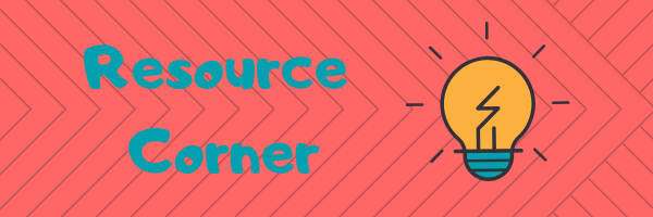 Resource corner section header