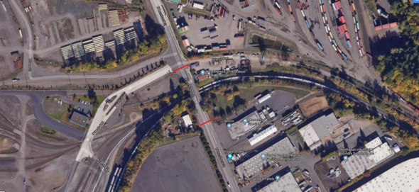Traffic Advisory: Lombard Street overpass near N Terminal Road closed Traffic Advisory: Lombard Street overpass near N Terminal Road closed
