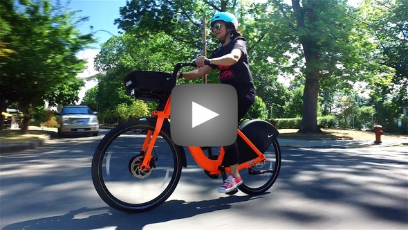 Biketown e-bike launch video Aug 2020