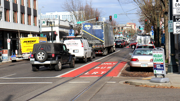 Rose Lane on NE Grand Avenue