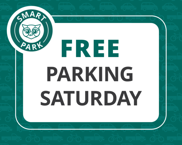 Free Parking Saturday Smart Park Facebook