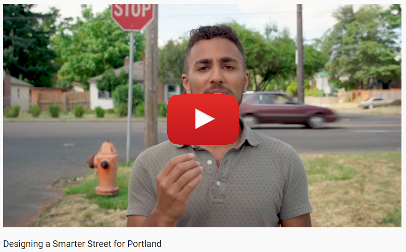 Designing a Smarter Street for Portland screenshot