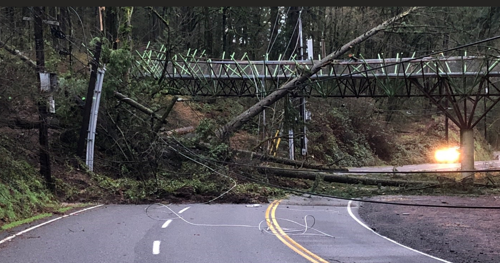 Barbara Walker Crossing landslide