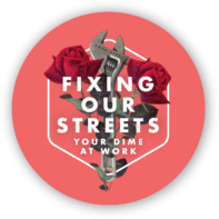 Fixing Our Streets logo