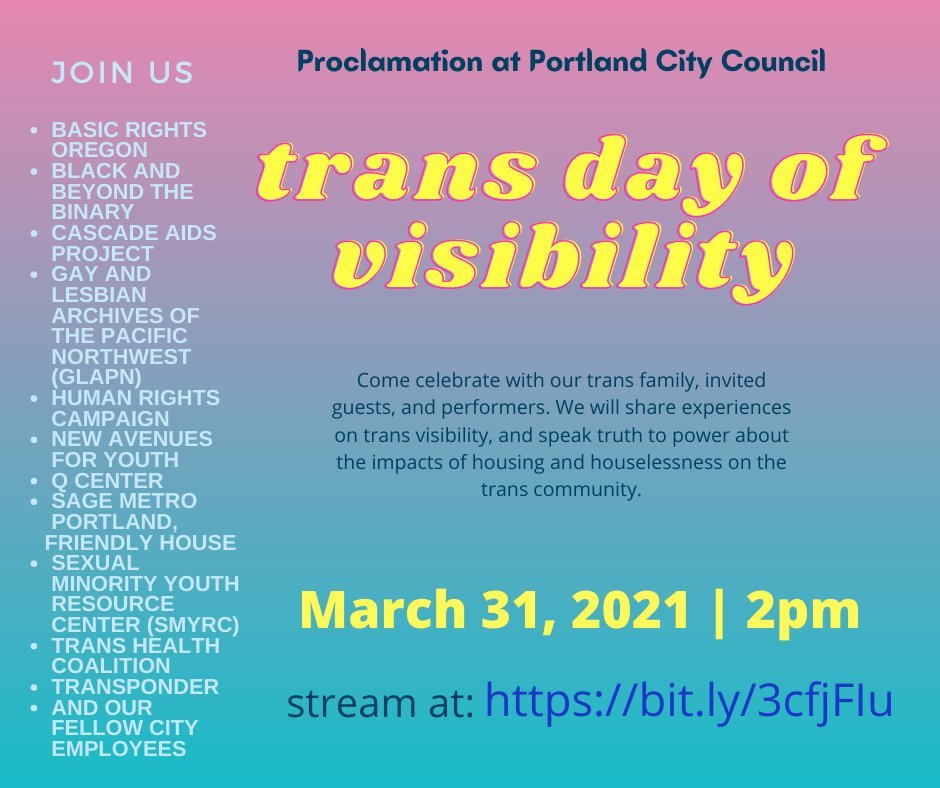 Transgender Day of Visibility
