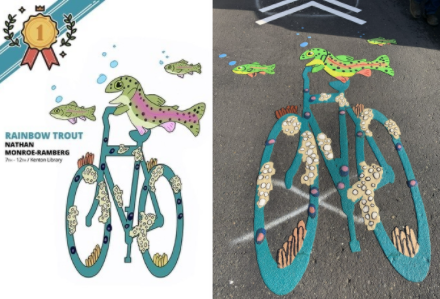 2020 Winner "Rainbow Trout"