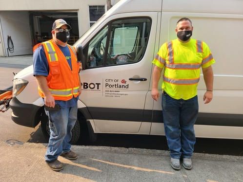 Scott Stephenson and Jerry Munson 