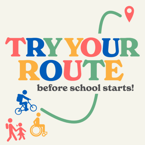 Safe Routes to School graphic