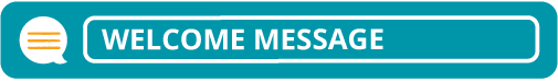 Welcome header