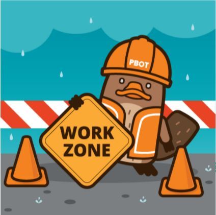 work zone
