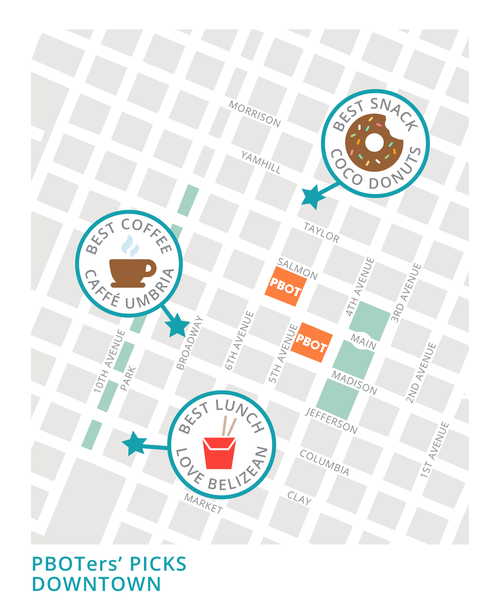 Downtown PBOTers' Picks winners