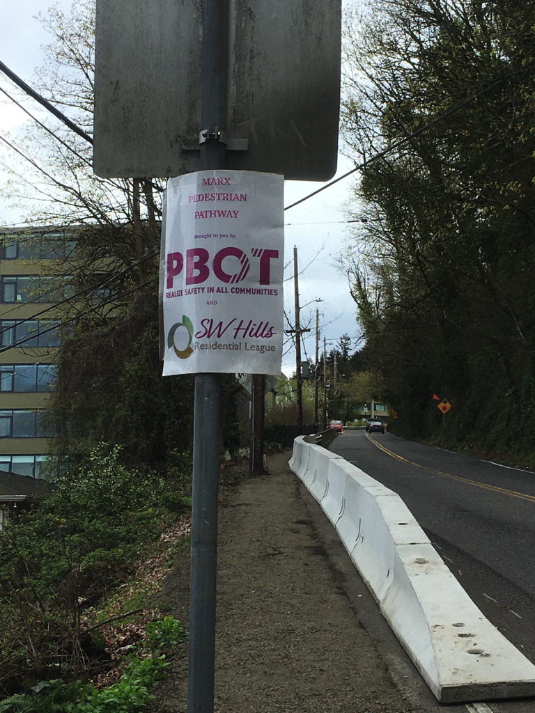 Marx Pedestrian Path