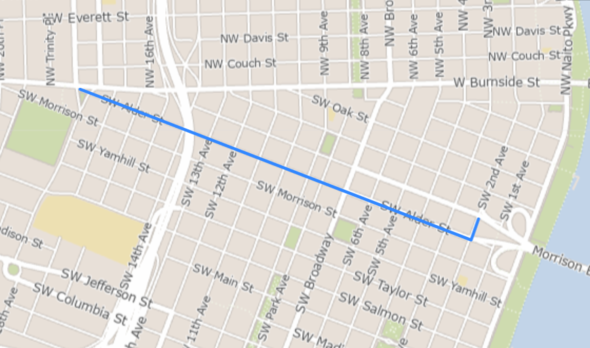 SW Alder Rose Lane Project