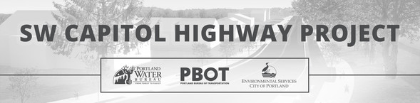 SW Capitol Hwy Project Banner 2022