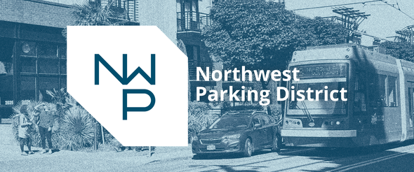 NW Parking District Banner