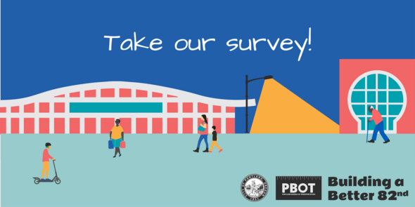 Building a Better 82nd Take our Survey banner image.