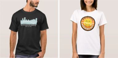 Blumenauer Bridge opening day t-shirts