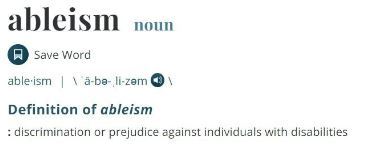 ableism 