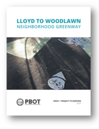 Cover of the Lloyd to Woodlawn Plan